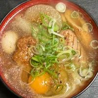 晩御飯はおどん！うどんとおでんのコラボ、松江名物！|まちゃさん