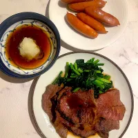 オージービーフで焼き肉|めんちゃんさん