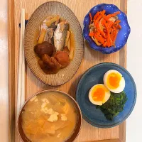 鯵の梅煮|うちかさん