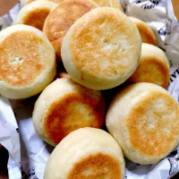 白玉粉と豆腐のもちもちパン|はるみさん