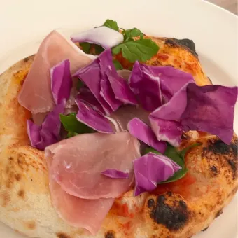 Snapdishの人気料理写真:本格ナポリピザ！おうちでカプート生地にチャレンジ💪