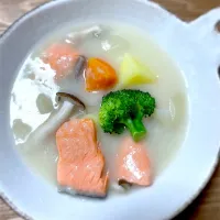 鮭シチュー|藤田 まり子さん