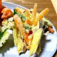 かき揚げ|藤田 まり子さん