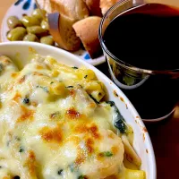 凍れる夜のグラタン飲み|deekay71さん