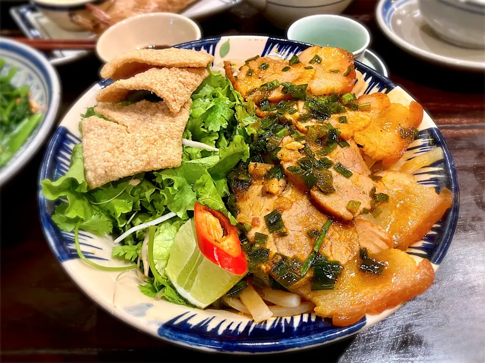 Cao Lau|リフルシャッフルさん