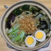 寒いので今日も煮込みうどん|料理好きなじいさまさん