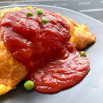 Snapdishの人気料理写真:オムライス！