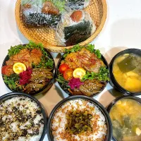 2025,12,13 今週ラスト！鶏🐓自家製味噌焼きお弁当さん🍱| kayoo_ch517♡3太郎1姫２モル♡81line Maさん