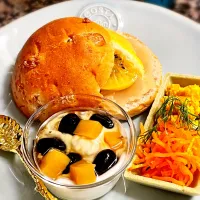 朝食。|mattさん