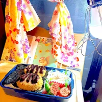 息子のお弁当🍴😋|ゆき茶❁⃘*.ﾟさん