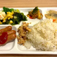 東京　1泊目朝食|ヒロミ🏝🏝🏝🌺🏄🌊🐬🏄‍♀️🏄‍♂️🍹🐠👙🌺さん