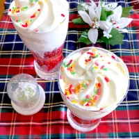 苺🍓のクリームソーダ🥤|ringonamaさん