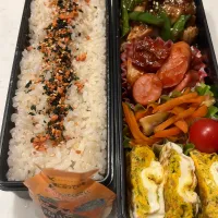 12/13 高校生息子のお弁当|ちととんさん