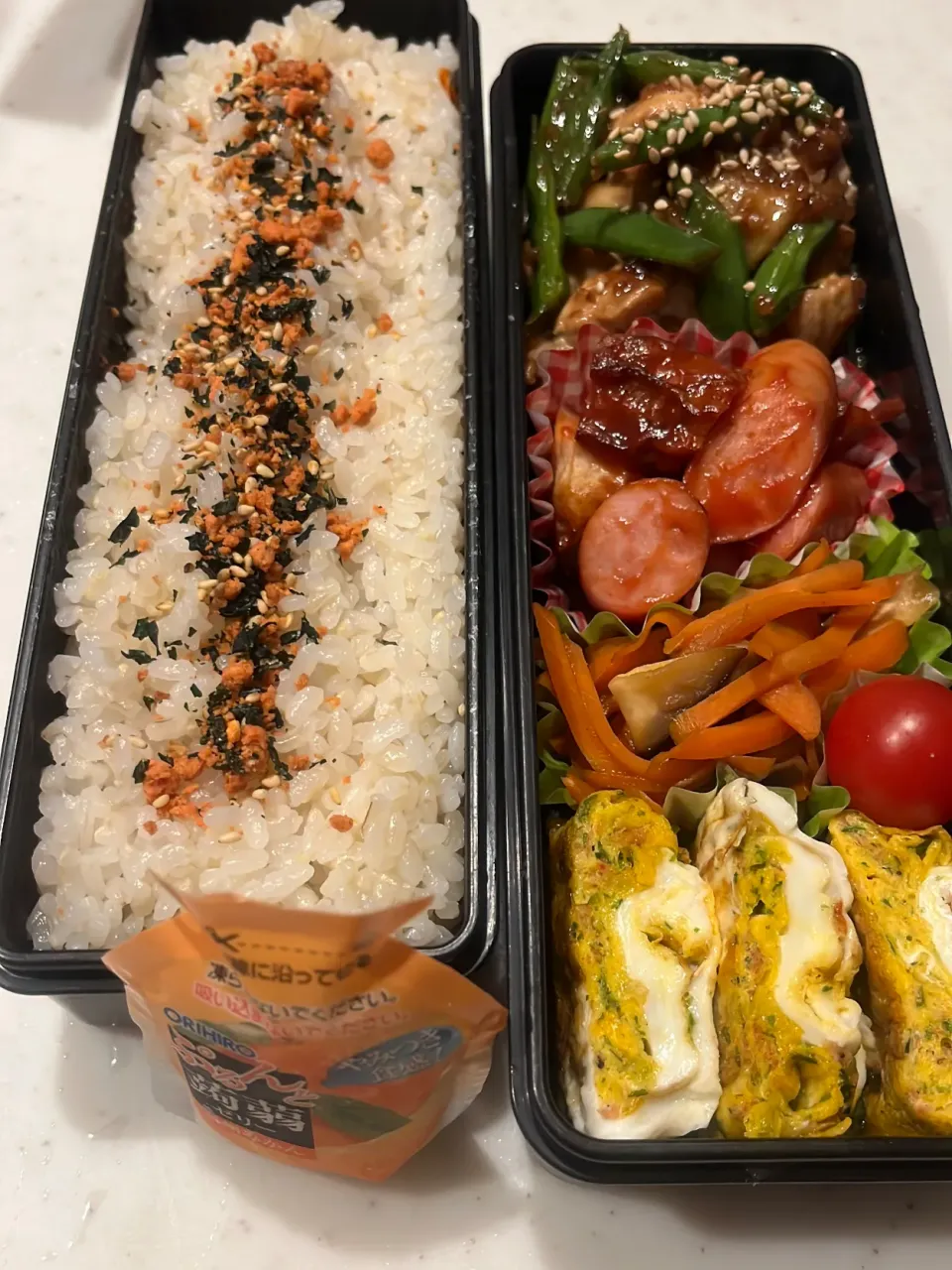 12/13 高校生息子のお弁当|ちととんさん