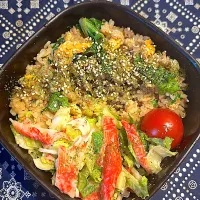 中学男子お弁当🍱|チーズさん