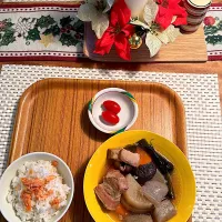 ローゼルさんちの朝ごはん　2025・12・13|ローゼルさん