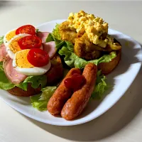 アルモンデオープンサンド|tap.rinさん