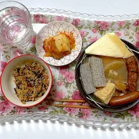 手作りひじきご飯とおでん|ＥMＩさん