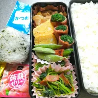 2025/12/13高校男子お弁当部活弁|Kaoriさん