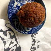 吉祥寺　さとう　メンチカツ350円|みーさん