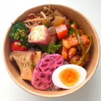 ポークチャップのお弁当|C.Sさん