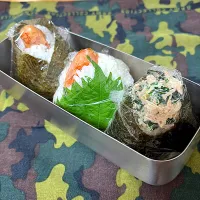 おにぎり弁当|SaDaさん