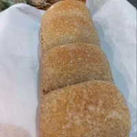 ライ麦＆全粒粉100％パン|マイさん