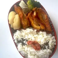 高校生男子弁当|kazariさん