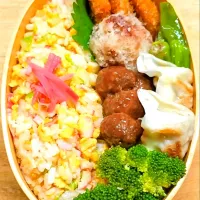 炒飯弁当🍱| にゃん(=^・^=)さん