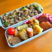 次男弁当| tamagomagomagoさん