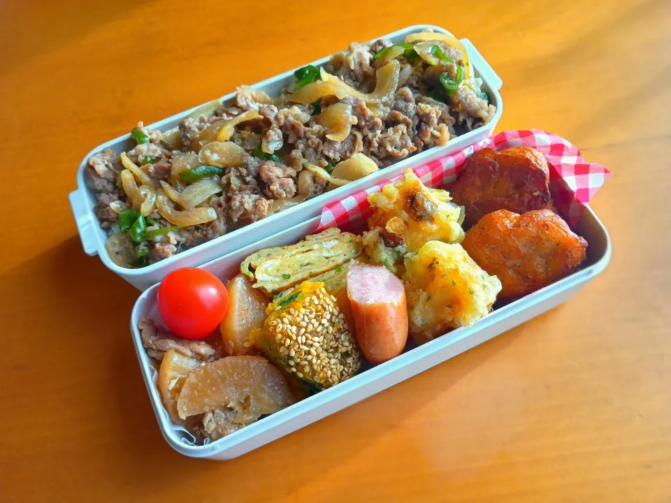 次男弁当|tamagomagomagoさん