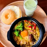 土鍋でスープカレー🍛あったまる〜🥰|HAMI69さん