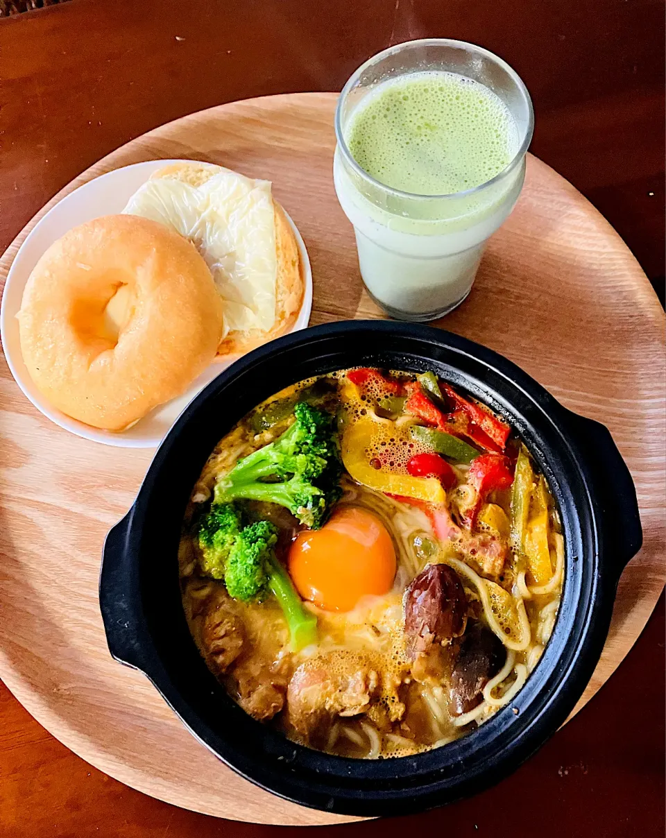 土鍋でスープカレー🍛あったまる〜🥰|HAMI69さん