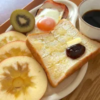 今日の朝ごはん|mokoさん