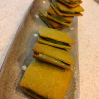 抹茶チョコサンド|矢野京子さん