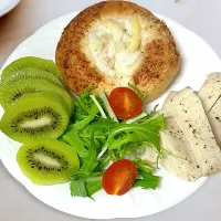 グラタンパンモーニング|besさん