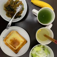 12月13日朝御飯|社会人1人暮らしボーイさん