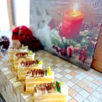 クリスマスケーキ🎄| まぁひろさん