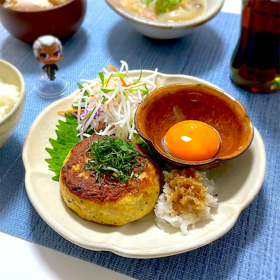 鶏つくねハンバーグ|アルティッチョさん