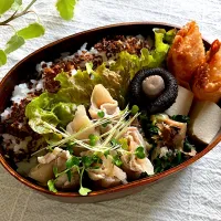 ＊0134. kimiさんのしょうがの肉巻き🫚娘ちゃんの高校生弁当🍱＊| ＊抹茶＊さん