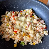 エビピラフ| たくちゃんせんせーさん