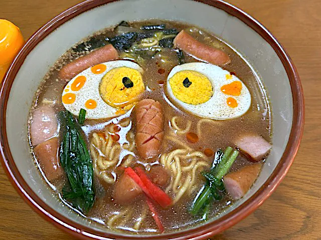 マルちゃん正麺🍜、豚骨醤油味❗️✌︎('ω')✌︎✨|サソリさん