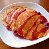 🫐パンケーキ🫐|万葉さん