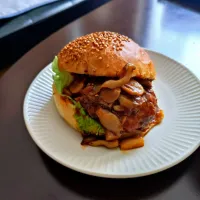デミグラスソースハンバーガー|YUKI_Jさん