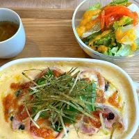 イカと明太子のドリア| amiさん