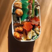 今日の旦那のお弁当|sacchan( ﾐΦﻌΦ)ฅさん