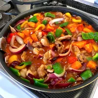 豚こま酢豚|田中章さん