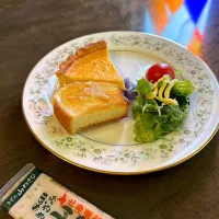 わさびトースト|かっちゃん杉さん