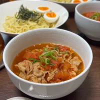 トマトつけ麺| Nキッチンさん