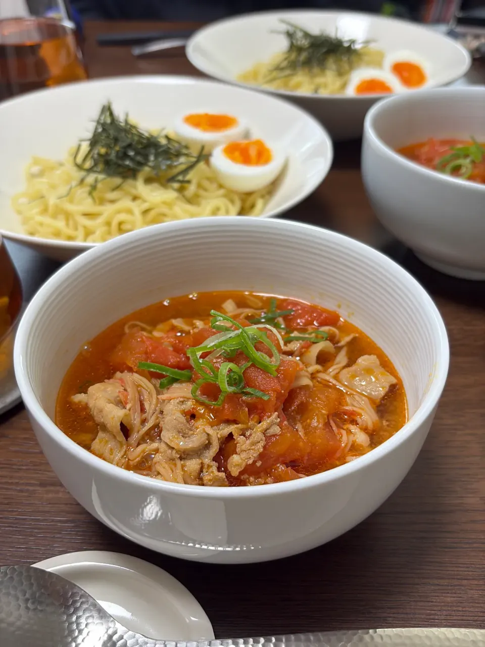 トマトつけ麺|Nキッチンさん